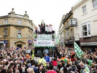 Yeovil Town Parade 210513