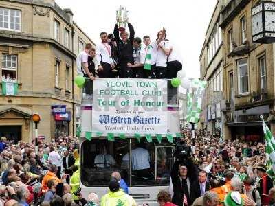 Yeovil Town Parade 210513