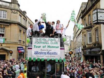 Yeovil Town Parade 210513