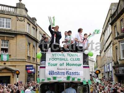 Yeovil Town Parade 210513