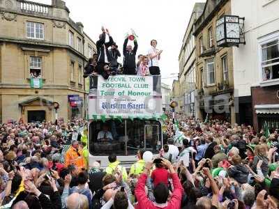 Yeovil Town Parade 210513