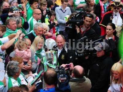 Yeovil Town Parade 210513