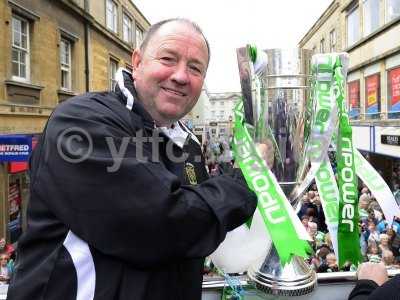 Yeovil Town Parade 210513