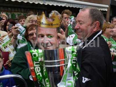 Yeovil Town Parade 210513