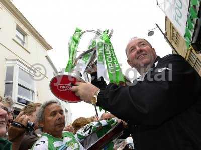 Yeovil Town Parade 210513