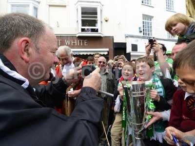 Yeovil Town Parade 210513