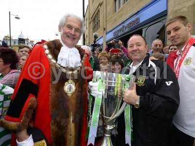 Yeovil Town Parade 210513