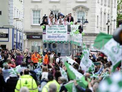 Yeovil Town Parade 210513