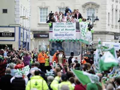 Yeovil Town Parade 210513