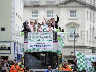 Yeovil Town Parade 210513