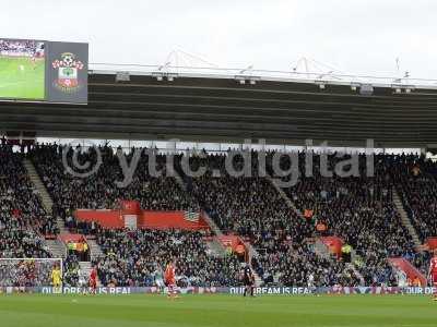 Southampton v Yeovil 250113