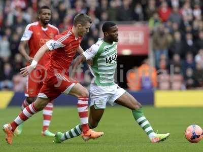 Southampton v Yeovil 250113