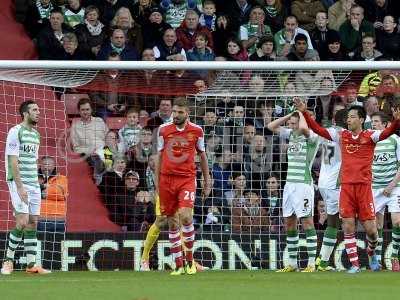 Southampton v Yeovil 250113