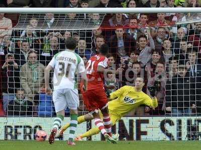 Southampton v Yeovil 250113