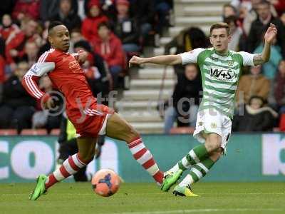 Southampton v Yeovil 250113