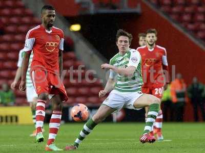 Southampton v Yeovil 250113