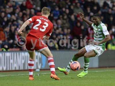 Southampton v Yeovil 250113