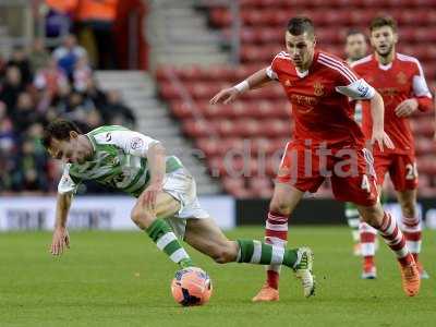 Southampton v Yeovil 250113