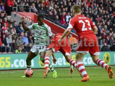 Southampton v Yeovil 250113