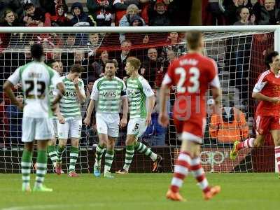 Southampton v Yeovil 250113