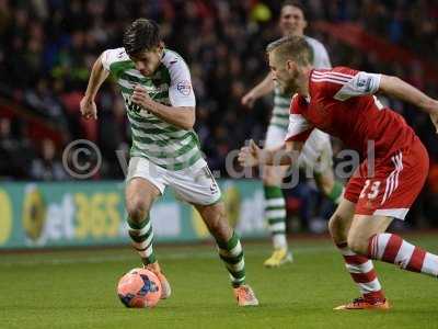 Southampton v Yeovil 250113