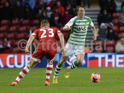 Southampton v Yeovil 250113