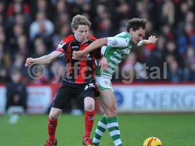 AFC Bournemouth v Yeovil Town 261213