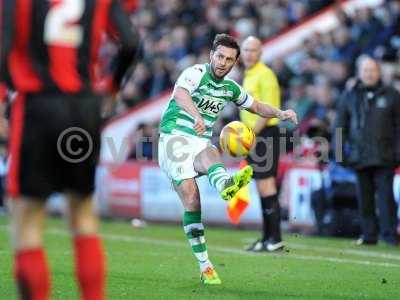 AFC Bournemouth v Yeovil Town 261213