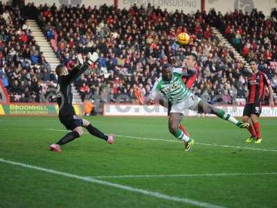 AFC Bournemouth v Yeovil Town 261213