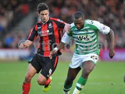 AFC Bournemouth v Yeovil Town 261213