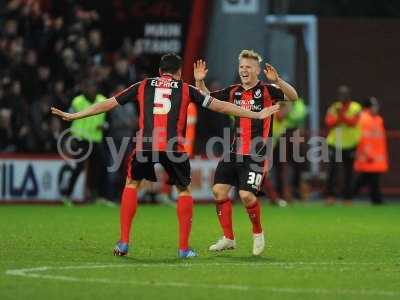 AFC Bournemouth v Yeovil Town 261213