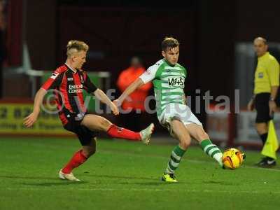 AFC Bournemouth v Yeovil Town 261213