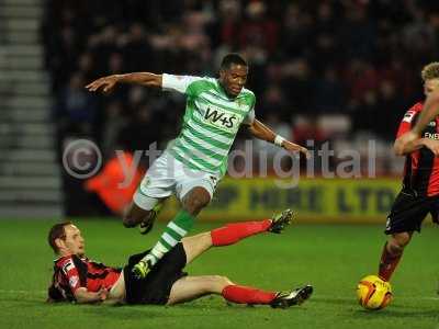 AFC Bournemouth v Yeovil Town 261213