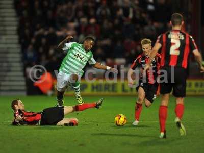 AFC Bournemouth v Yeovil Town 261213