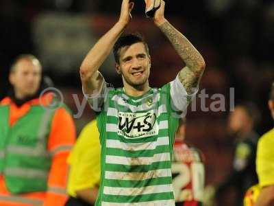 AFC Bournemouth v Yeovil Town 261213