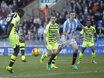 Huddersfield v Yeovil 291213