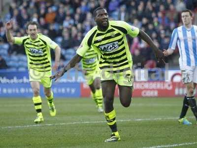 Huddersfield v Yeovil 291213