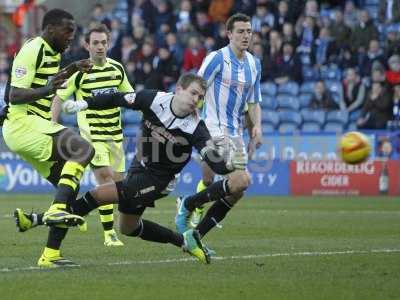 Huddersfield v Yeovil 291213