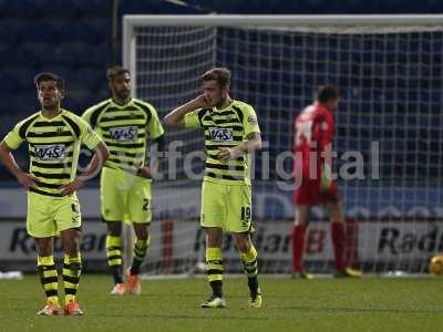 Huddersfield v Yeovil 291213