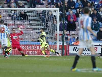 Huddersfield v Yeovil 291213