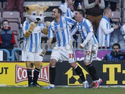 Huddersfield v Yeovil 291213