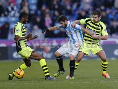 Huddersfield v Yeovil 291213