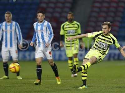 Huddersfield v Yeovil 291213