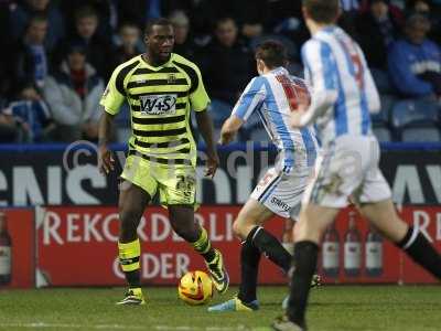 Huddersfield v Yeovil 291213