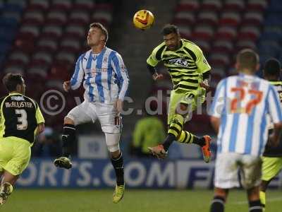 Huddersfield v Yeovil 291213