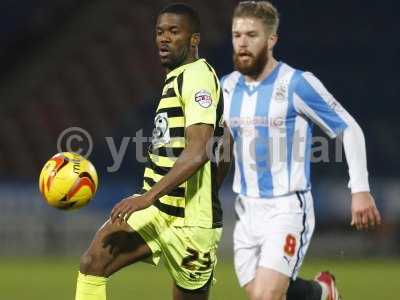 Huddersfield v Yeovil 291213