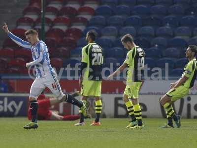 Huddersfield v Yeovil 291213