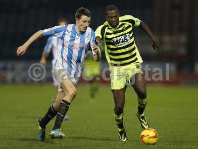 Huddersfield v Yeovil 291213