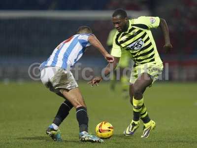 Huddersfield v Yeovil 291213