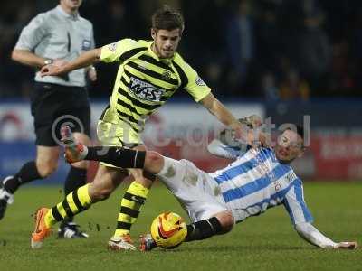 Huddersfield v Yeovil 291213